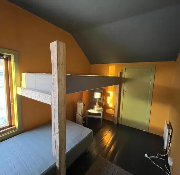 اتاق استاندارد با چشم‌انداز دریا, Storjord Farmstay Ranchhouse