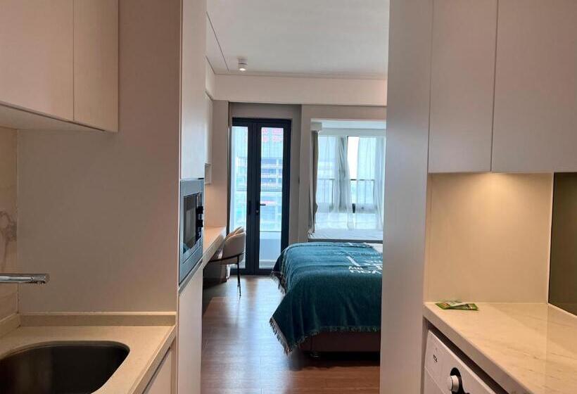 غرفة سوبيريور, Kaisen Xiyue Hotel Apartment   Shenzhen International Convention And Exhibition Center