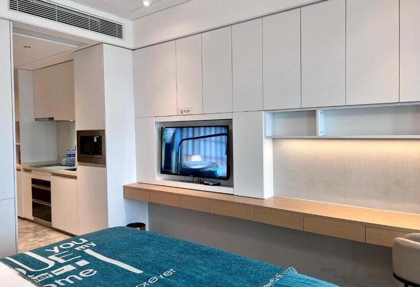 Quarto Superior, Kaisen Xiyue Hotel Apartment   Shenzhen International Convention And Exhibition Center