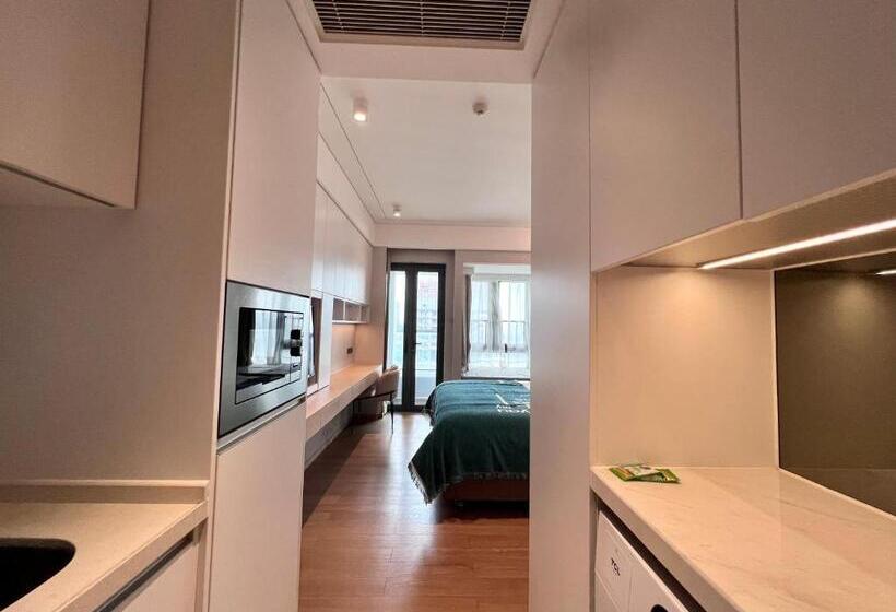 غرفة سوبيريور, Kaisen Xiyue Hotel Apartment   Shenzhen International Convention And Exhibition Center