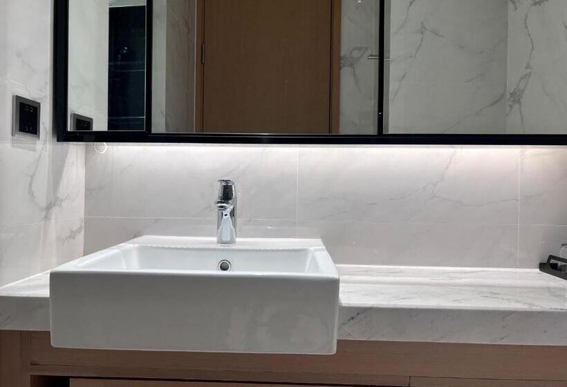 Quarto Superior, Kaisen Xiyue Hotel Apartment   Shenzhen International Convention And Exhibition Center