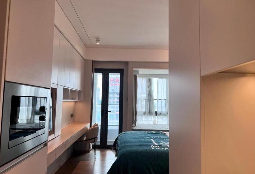 غرفة سوبيريور, Kaisen Xiyue Hotel Apartment   Shenzhen International Convention And Exhibition Center