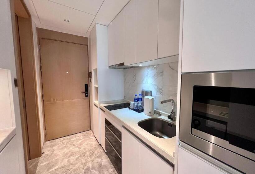 غرفة سوبيريور, Kaisen Xiyue Hotel Apartment   Shenzhen International Convention And Exhibition Center