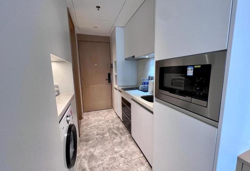 غرفة سوبيريور, Kaisen Xiyue Hotel Apartment   Shenzhen International Convention And Exhibition Center