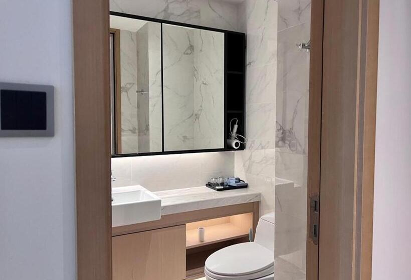 Quarto Superior, Kaisen Xiyue Hotel Apartment   Shenzhen International Convention And Exhibition Center