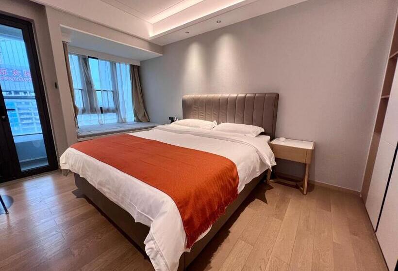 غرفة ديلوكس, Kaisen Xiyue Hotel Apartment   Shenzhen International Convention And Exhibition Center