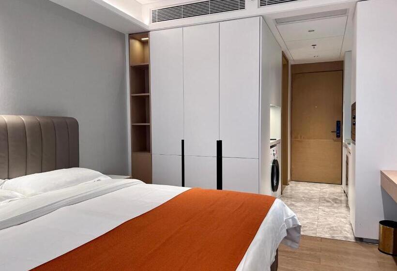 غرفة ديلوكس, Kaisen Xiyue Hotel Apartment   Shenzhen International Convention And Exhibition Center