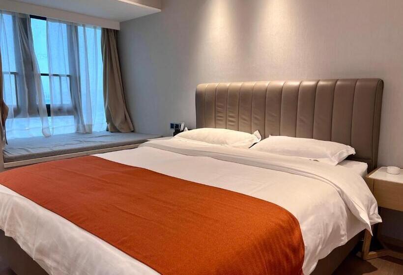 غرفة ديلوكس, Kaisen Xiyue Hotel Apartment   Shenzhen International Convention And Exhibition Center