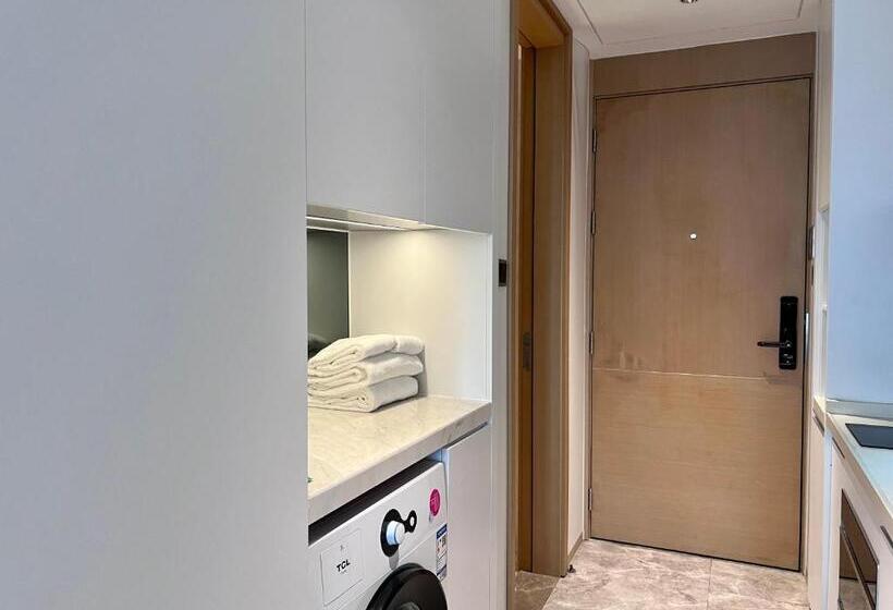 غرفة سوبيريور, Kaisen Xiyue Hotel Apartment   Shenzhen International Convention And Exhibition Center