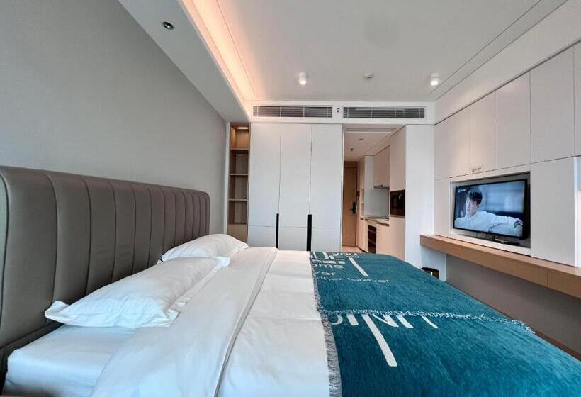 غرفة سوبيريور, Kaisen Xiyue Hotel Apartment   Shenzhen International Convention And Exhibition Center