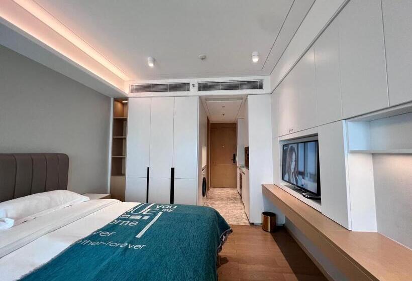 Quarto Superior, Kaisen Xiyue Hotel Apartment   Shenzhen International Convention And Exhibition Center