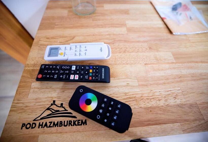 סוויטת דופלקס, Penzion Pod Hazmburkem