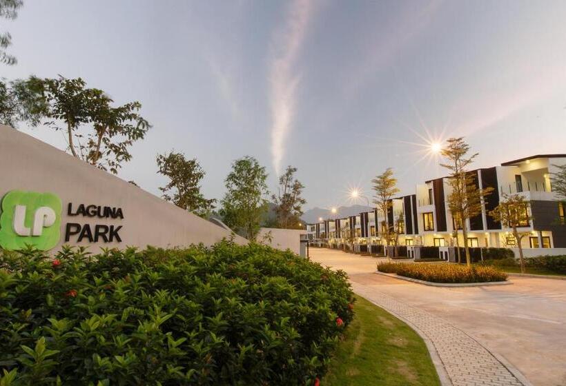 ویلای 3 خوابه, Laguna Parkside Residences Lăng Cô