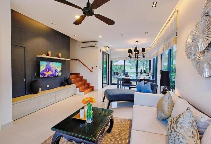 ویلای 2 خوابه, Laguna Parkside Residences Lăng Cô