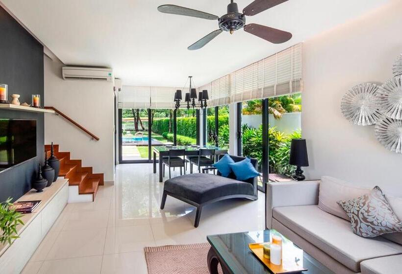 ویلای 3 خوابه, Laguna Parkside Residences Lăng Cô