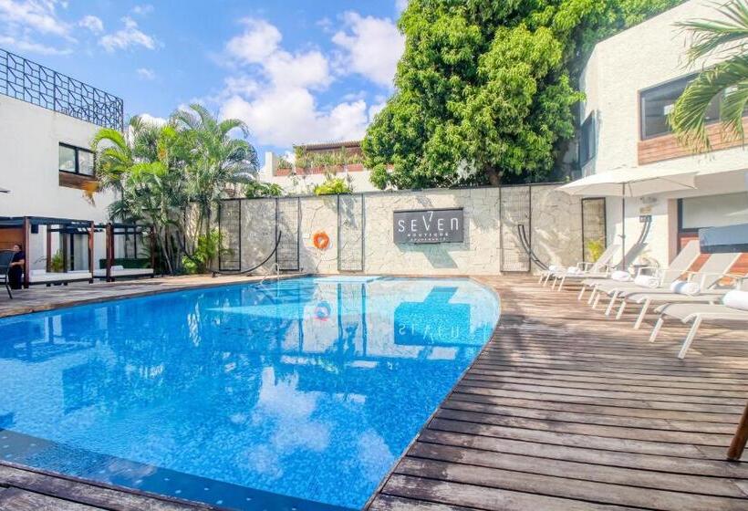 Apartamento 1 Dormitório, Seven Boutique Unit #36