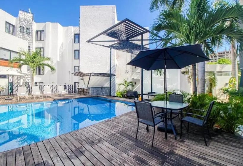１ベッドルームアパートメント, Seven Boutique Unit #36