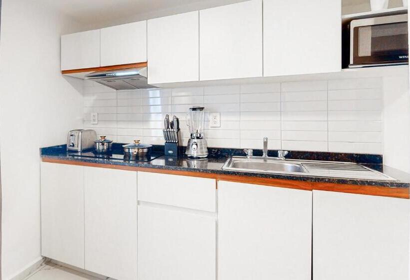 Apartamento 1 Dormitório, Seven Boutique Unit #36