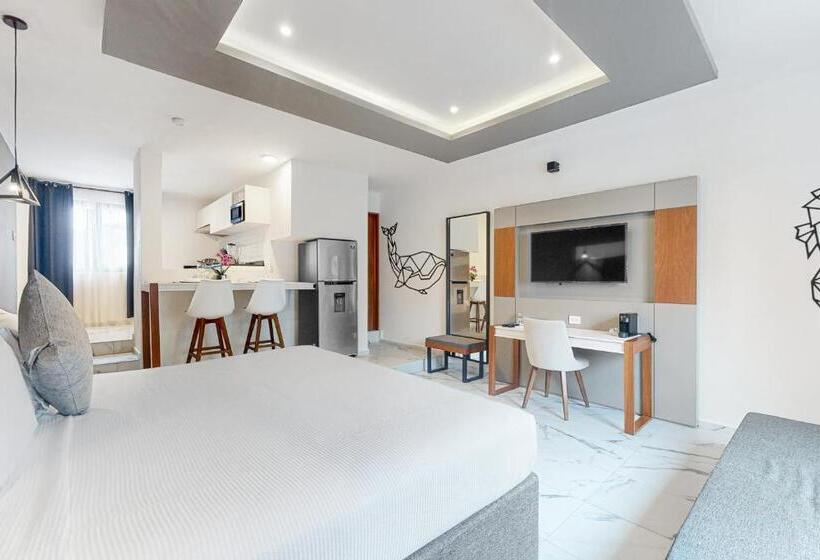 Apartamento 1 Dormitório, Seven Boutique Unit #36