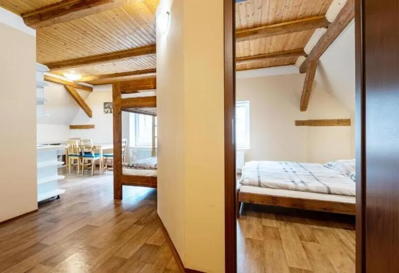２ベッドルームアパートメント, Apartmány Klínovec   Penzion Jonas