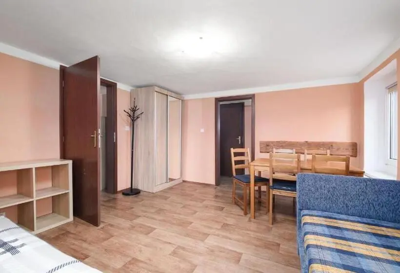 ２ベッドルームアパートメント, Apartmány Klínovec   Penzion Jonas