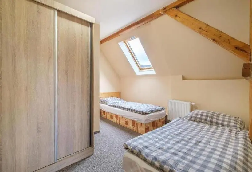 ２ベッドルームアパートメント, Apartmány Klínovec   Penzion Jonas