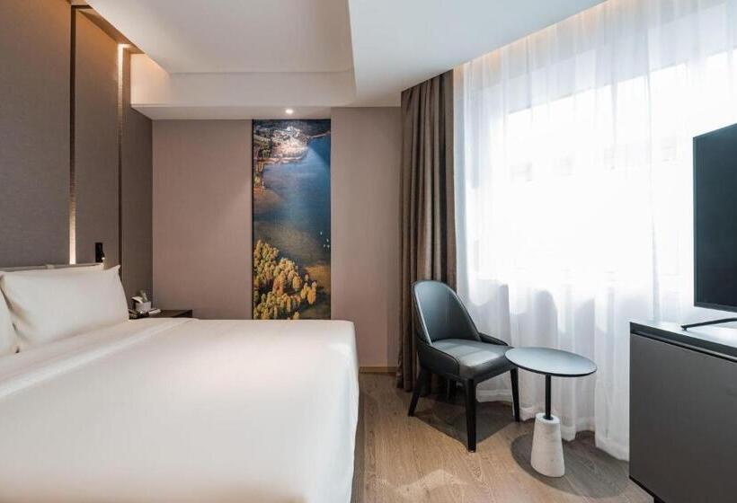 חדר סופריור, Atour Hotel Ningbo Gulou Tianyige