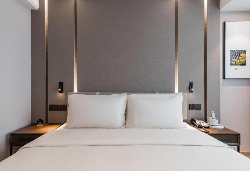 חדר סופריור, Atour Hotel Ningbo Gulou Tianyige