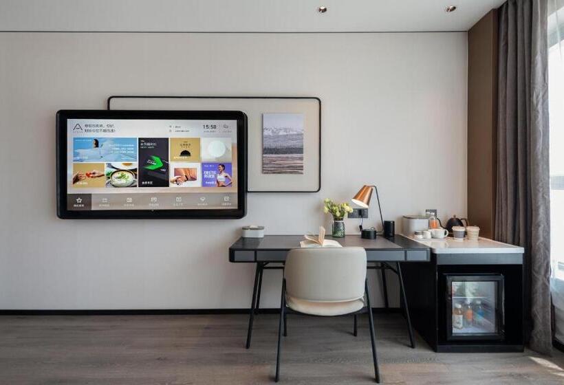 스탠다드 룸, Atour Hotel Qingdao Tangdao Bay Jinggangshan Station