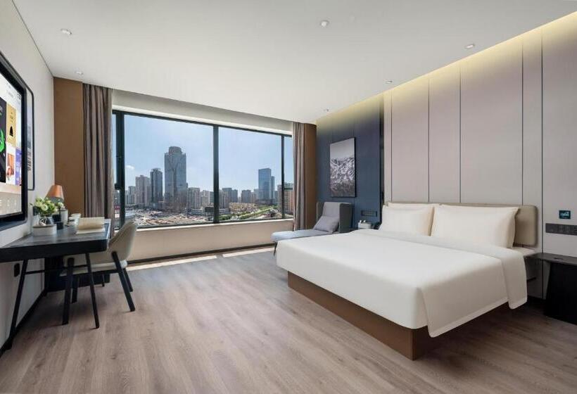 Номер Стандарт, Atour Hotel Qingdao Tangdao Bay Jinggangshan Station