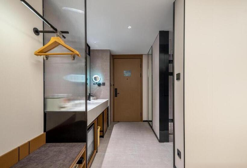 수피리어 룸, Atour Hotel Qingdao Tangdao Bay Jinggangshan Station