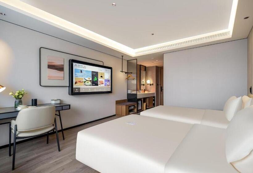 Номер Superior, Atour Hotel Qingdao Tangdao Bay Jinggangshan Station