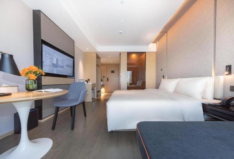Quarto Estandar, Atour Hotel Zhuhai High Tech Zone University Town Government Affairs Center