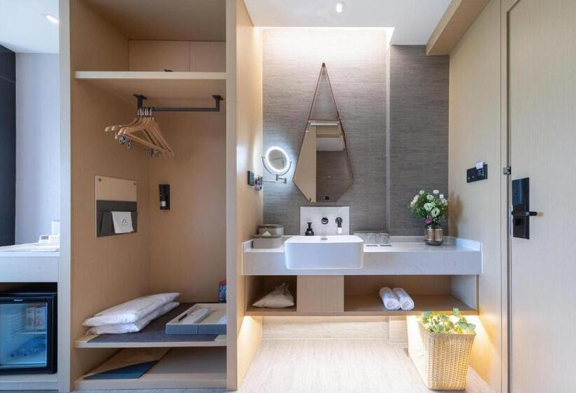 Quarto Estandar, Atour Hotel Zhuhai High Tech Zone University Town Government Affairs Center