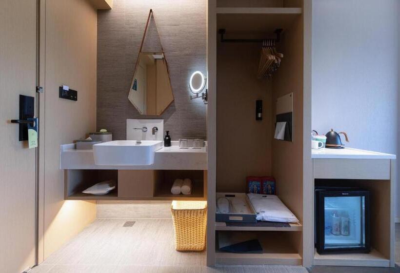 Quarto Estandar, Atour Hotel Zhuhai High Tech Zone University Town Government Affairs Center