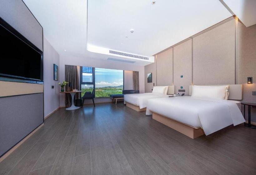 Quarto Estandar, Atour Hotel Zhuhai High Tech Zone University Town Government Affairs Center