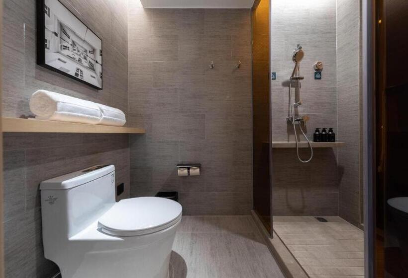 Quarto Estandar Vista Jardim, Atour Hotel Zhuhai High Tech Zone University Town Government Affairs Center