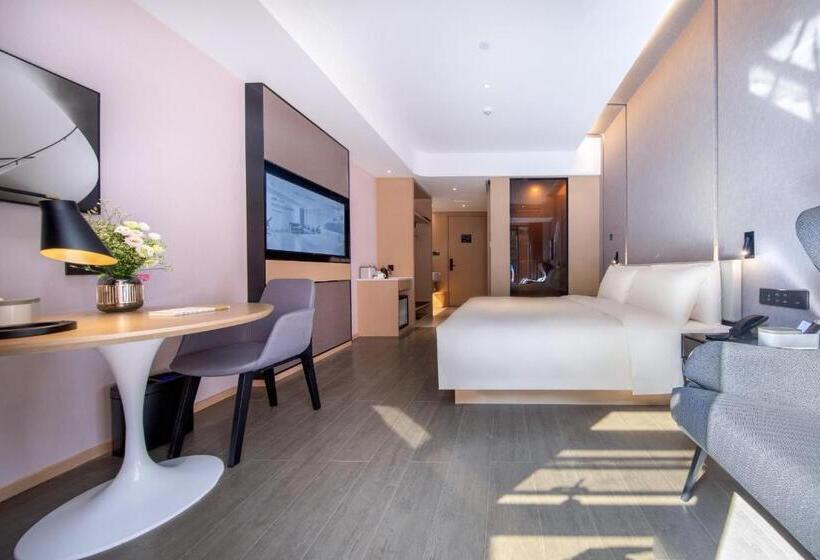Quarto Estandar Vista Jardim, Atour Hotel Zhuhai High Tech Zone University Town Government Affairs Center