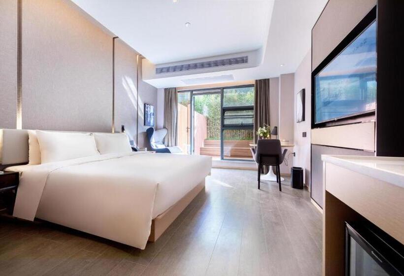 Quarto Estandar Vista Jardim, Atour Hotel Zhuhai High Tech Zone University Town Government Affairs Center