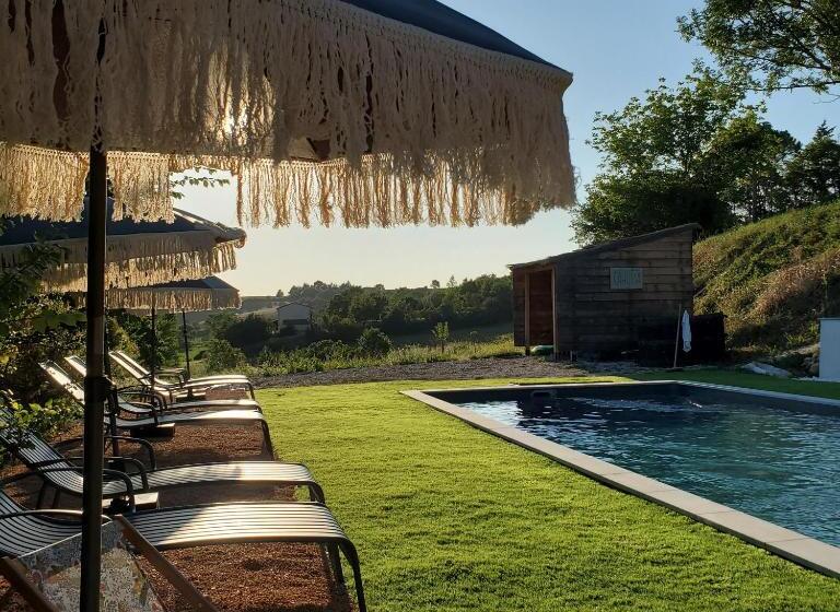 חדר סטנדרט עם טרסה, Bessire Chambres & Table D Hôtes