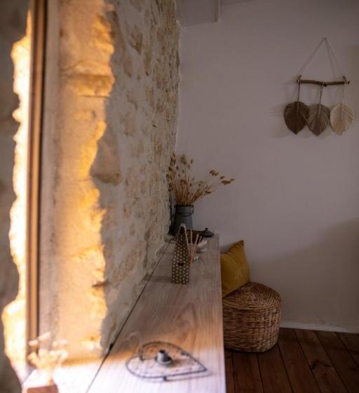 חדר סטנדרט נוף לבריכה, Bessire Chambres & Table D Hôtes