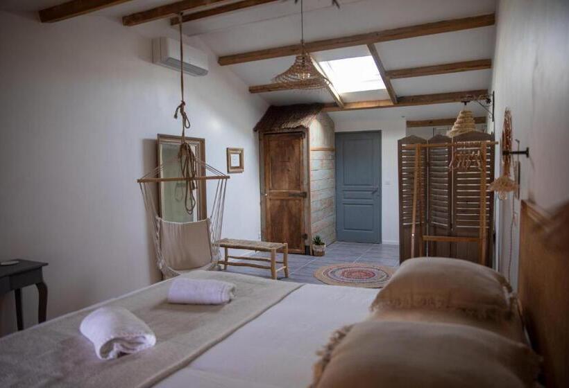 חדר סטנדרט נוף לבריכה, Bessire Chambres & Table D Hôtes