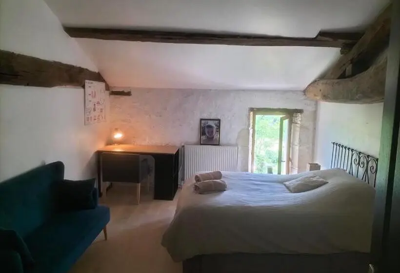 スタンダードルーム, Chambres 2 Personnes Dans Notre Maison Girondine