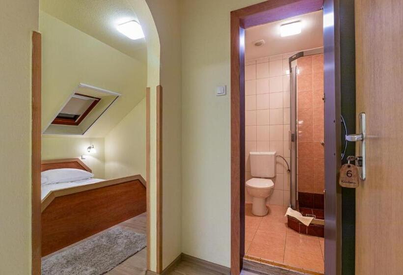 חדר סטנדרט, Kisduna étterem Panzió