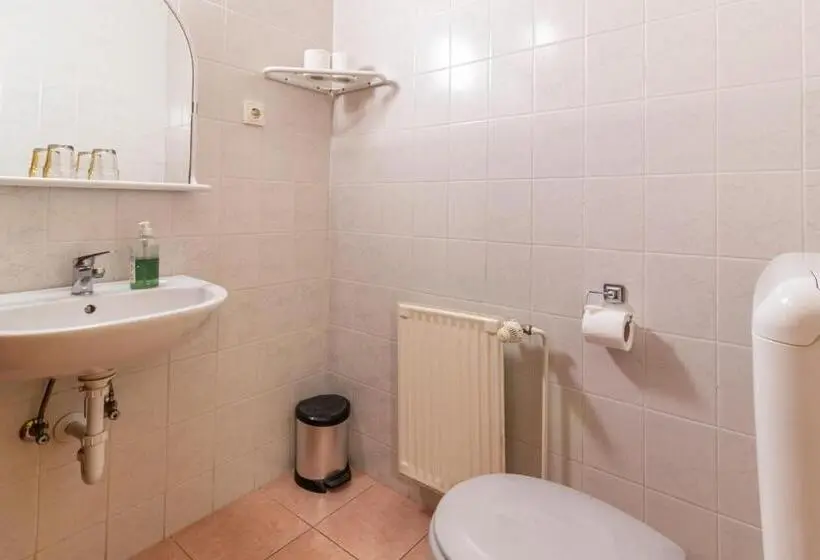 Deluxe-huone, Kisduna étterem Panzió