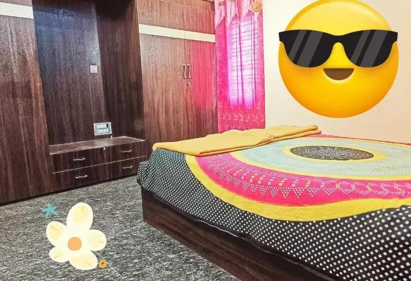 Deluxe-huone Parveke, Sahara Premium Family Homestay