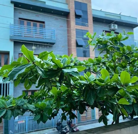 Deluxe-huone Parveke, Sahara Premium Family Homestay
