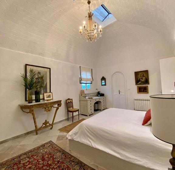 اتاق استاندارد با چشمانداز باغ, Si Brahim Studio Piscine, Sidi Bou Saïd