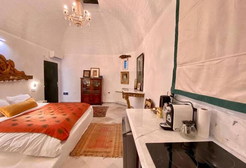 اتاق استاندارد با چشمانداز باغ, Si Brahim Studio Piscine, Sidi Bou Saïd