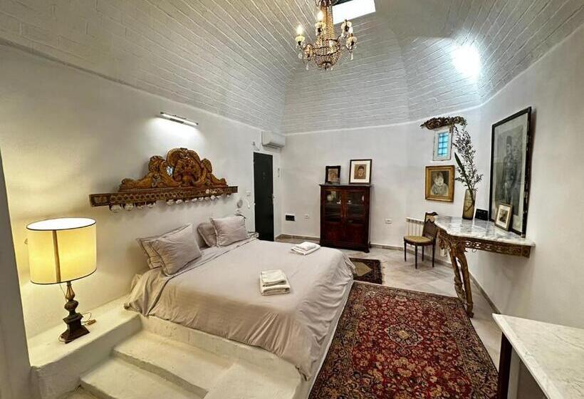 اتاق استاندارد با چشمانداز باغ, Si Brahim Studio Piscine, Sidi Bou Saïd